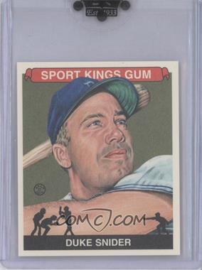 2010 Sportkings Series D - [Base] - Mini #162 - Duke Snider [Uncirculated]