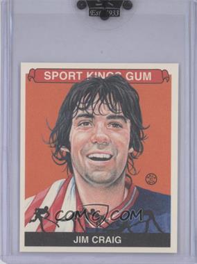 2010 Sportkings Series D - [Base] - Mini #167 - Jim Craig [Uncirculated]