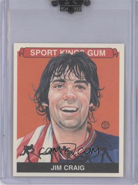 2010 Sportkings Series D - [Base] - Mini #167 - Jim Craig [Uncirculated]