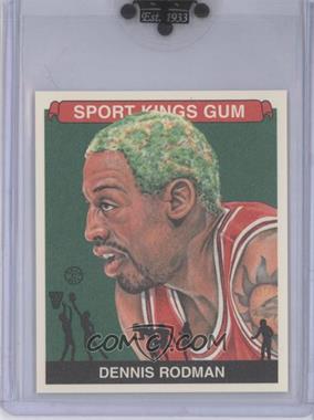 2010 Sportkings Series D - [Base] - Mini #174 - Dennis Rodman [Uncirculated]