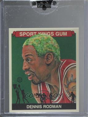 2010 Sportkings Series D - [Base] - Mini #174 - Dennis Rodman [Uncirculated]