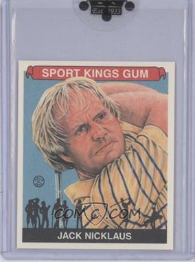 2010 Sportkings Series D - [Base] - Mini #181 - Jack Nicklaus