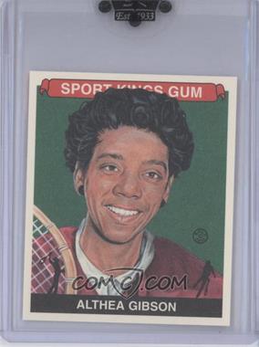 2010 Sportkings Series D - [Base] - Mini #182 - Althea Gibson [Uncirculated]