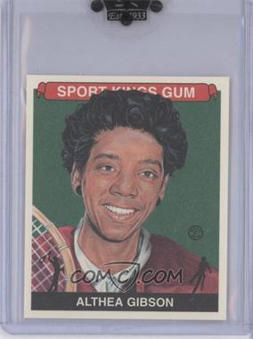 2010 Sportkings Series D - [Base] - Mini #182 - Althea Gibson [Uncirculated]