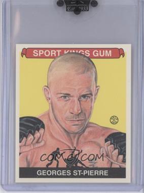 2010 Sportkings Series D - [Base] - Mini #184 - Georges St-Pierre [Uncirculated]