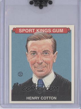 2010 Sportkings Series D - [Base] - Mini #191 - Henry Cotton [Uncirculated]