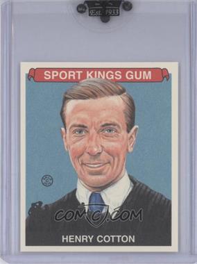 2010 Sportkings Series D - [Base] - Mini #191 - Henry Cotton [Uncirculated]