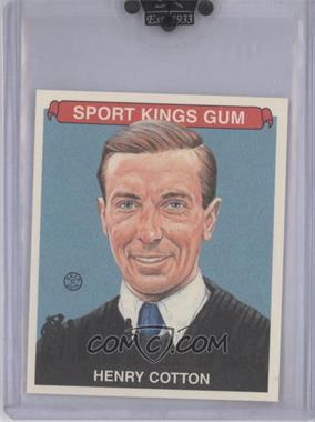 2010 Sportkings Series D - [Base] - Mini #191 - Henry Cotton [Uncirculated]