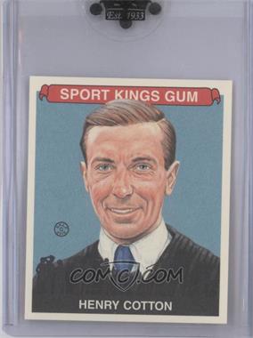 2010 Sportkings Series D - [Base] - Mini #191 - Henry Cotton [Uncirculated]
