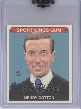 2010 Sportkings Series D - [Base] - Mini #191 - Henry Cotton [Uncirculated]