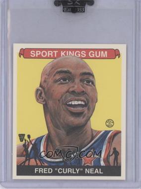 2010 Sportkings Series D - [Base] - Mini #202 - Curly Neal [Uncirculated]