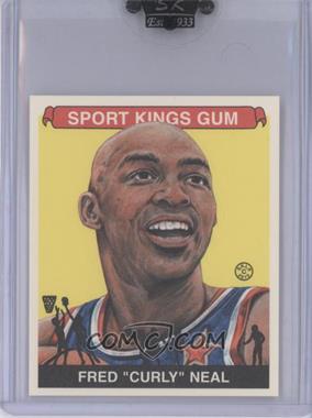 2010 Sportkings Series D - [Base] - Mini #202 - Curly Neal [Uncirculated]