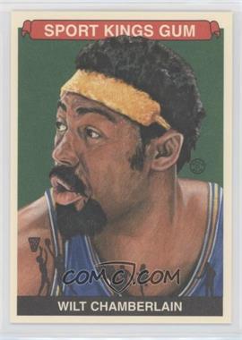 2010 Sportkings Series D - [Base] #168 - Wilt Chamberlain