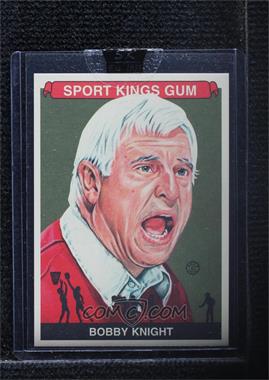 2010 Sportkings Series D - [Base] #169 - Bobby Knight [Uncirculated]