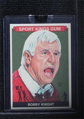 2010 Sportkings Series D - [Base] #169 - Bobby Knight [Uncirculated]