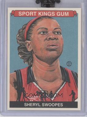 2010 Sportkings Series D - [Base] #173 - Sheryl Swoopes [Uncirculated]