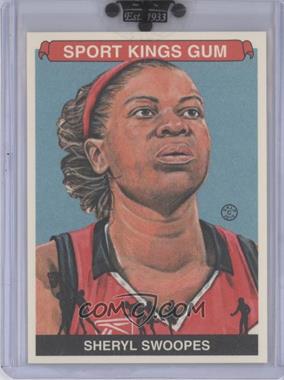 2010 Sportkings Series D - [Base] #173 - Sheryl Swoopes [Uncirculated]