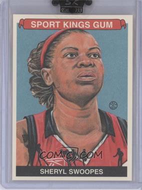 2010 Sportkings Series D - [Base] #173 - Sheryl Swoopes [Uncirculated]