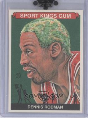 2010 Sportkings Series D - [Base] #174 - Dennis Rodman [Uncirculated]