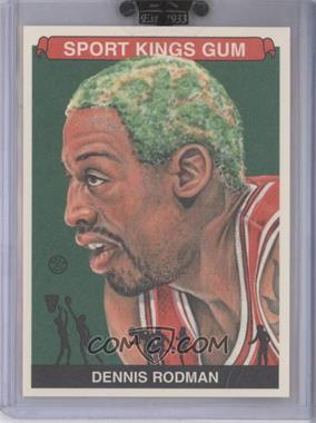 2010 Sportkings Series D - [Base] #174 - Dennis Rodman [Uncirculated]