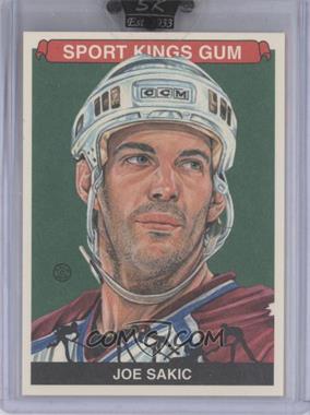 2010 Sportkings Series D - [Base] #178 - Joe Sakic [Uncirculated]