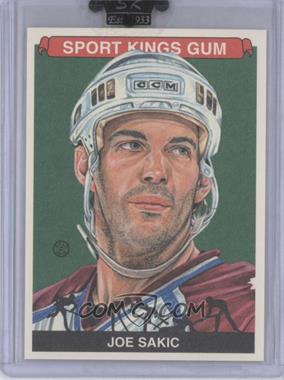 2010 Sportkings Series D - [Base] #178 - Joe Sakic [Uncirculated]