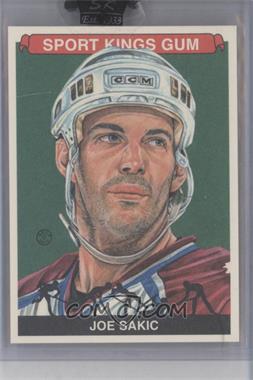 2010 Sportkings Series D - [Base] #178 - Joe Sakic [Uncirculated]