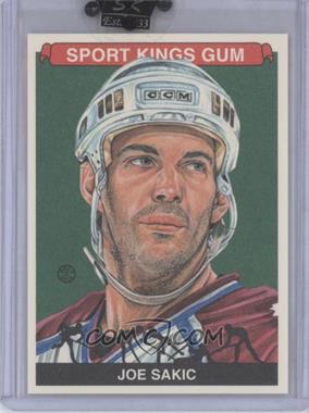 2010 Sportkings Series D - [Base] #178 - Joe Sakic [Uncirculated]