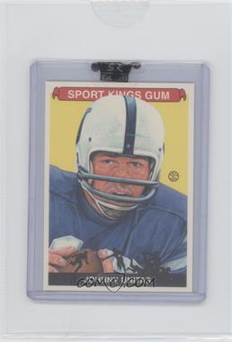 2010 Sportkings Series D - [Base] #189 - Johnny Unitas [Uncirculated]