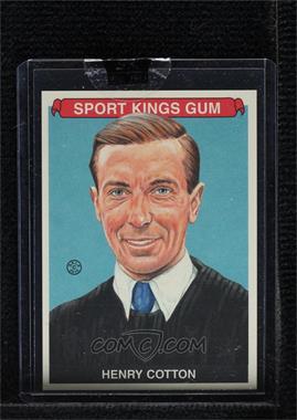 2010 Sportkings Series D - [Base] #191 - Henry Cotton [Uncirculated]