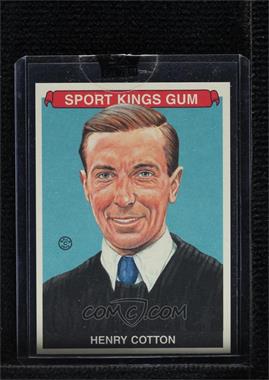 2010 Sportkings Series D - [Base] #191 - Henry Cotton [Uncirculated]