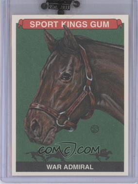 2010 Sportkings Series D - [Base] #192 - War Admiral [Uncirculated]