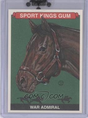 2010 Sportkings Series D - [Base] #192 - War Admiral [Uncirculated]