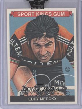 2010 Sportkings Series D - [Base] #197 - Eddy Merckx [Uncirculated]