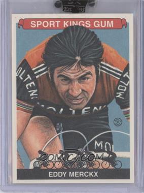 2010 Sportkings Series D - [Base] #197 - Eddy Merckx [Uncirculated]