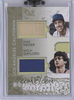 Duke Snider, Mitch Gaylord [Uncirculated]