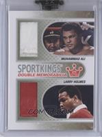 Muhammad Ali, Larry Holmes [Uncirculated]