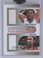 Sheryl Swoopes, Lisa Leslie [Uncirculated]