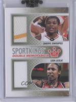 Sheryl Swoopes, Lisa Leslie [Uncirculated]