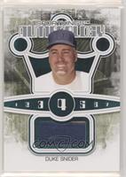 Duke Snider #/9