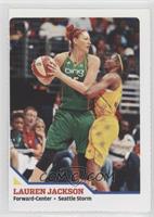 Lauren Jackson [Poor to Fair]