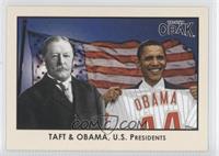 William H. Taft, Barack Obama