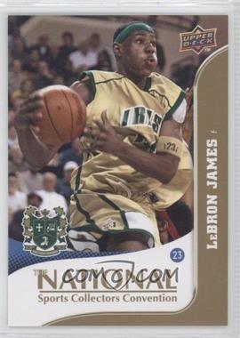 2010 Upper Deck The National - [Base] #NSC-6 - LeBron James