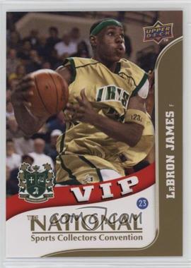 2010 Upper Deck The National - VIP #VIP-3 - LeBron James