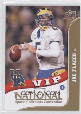 2010 Upper Deck The National - VIP #VIP-4 - Joe Flacco