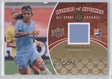 2010 Upper Deck World of Sports - All-Sport Apparel #ASA-20 - Tasha Kai