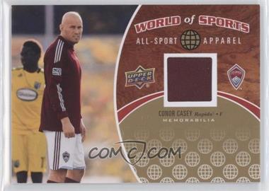 2010 Upper Deck World of Sports - All-Sport Apparel #ASA-27 - Conor Casey