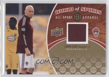 2010 Upper Deck World of Sports - All-Sport Apparel #ASA-27 - Conor Casey