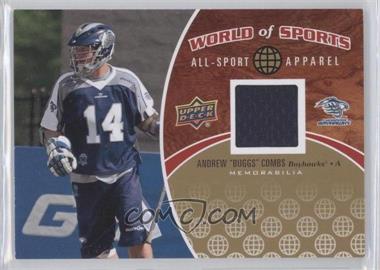 2010 Upper Deck World of Sports - All-Sport Apparel #ASA-57 - Andrew "Buggs" Combs