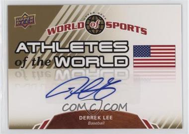 2010 Upper Deck World of Sports - Athletes of the World #AW-2 - Derrek Lee